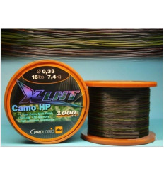 Леска камуфляжная Prologic XLNT HP Camo 1000 m