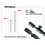 Стойка телескопическая World4Carp 50-90 cm
