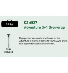 Зимняя накидка для палатки CZ Adventure 3+1 Overwrap