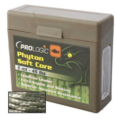 Лидкор Prologic Phyton SC 5m 45lb Camo Sinking Soft Core