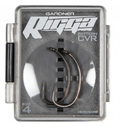 Крючок Gardner RIGGA CVR HOOKS BARBED