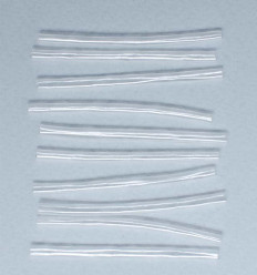 Термоусадочная трубочка прозрачная Ø 1,5 мм