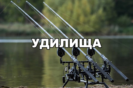 Карповые и фидерные удилища. Сподовые и маркерные.