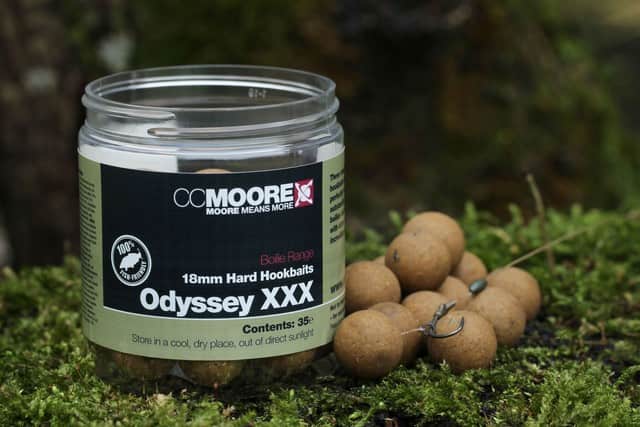 Бойлы CC Moore Odyssey XXX Hard Hookbaits