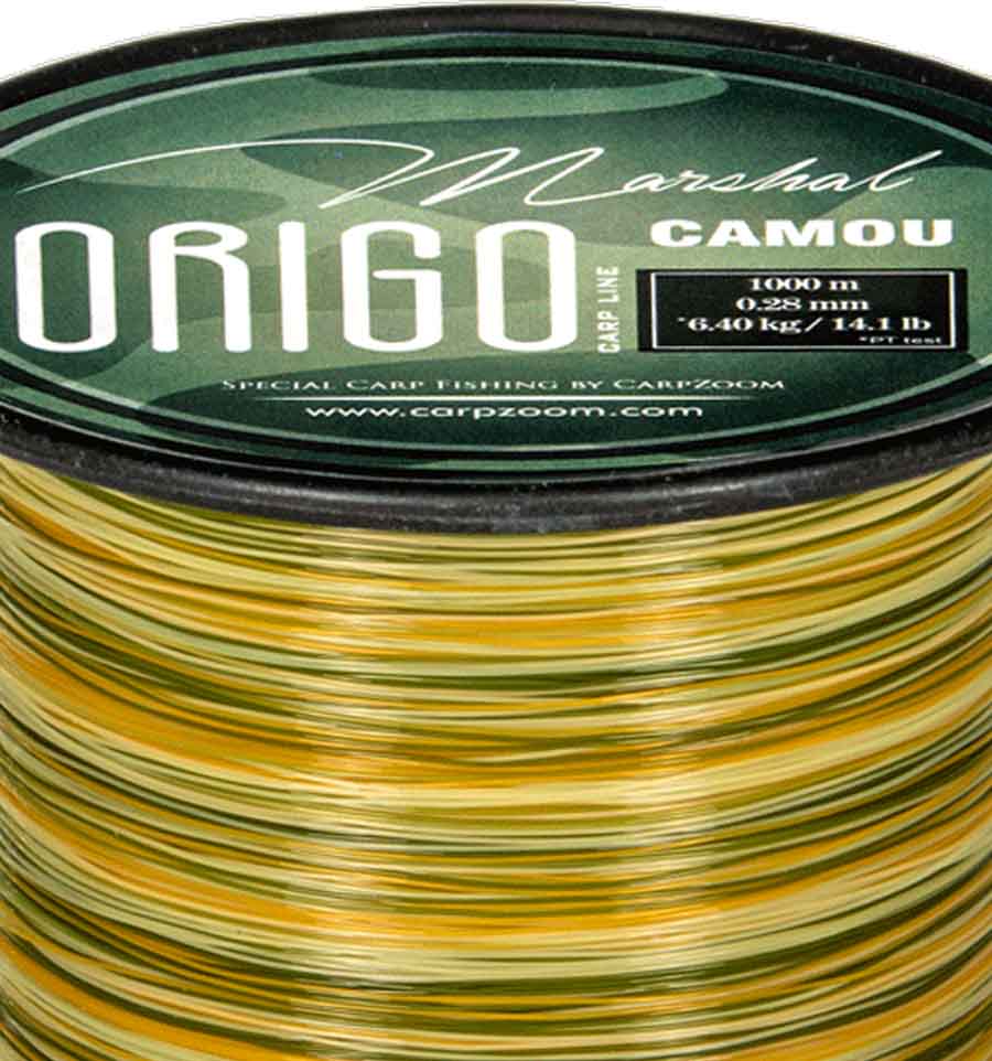 King Carp Camo Fishing Line - 576m Of 20lb 0.40mm Monofilament For Coarse Fishing 7 thumbnail image