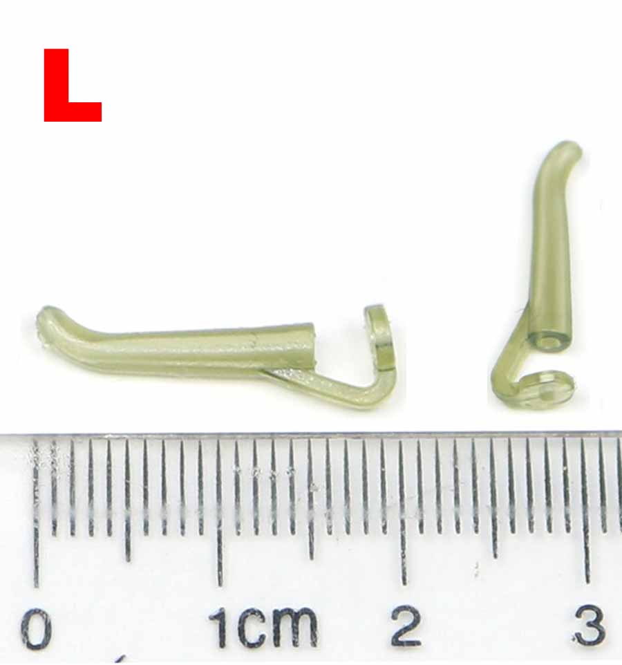 Адаптер для крючка L, Rig Aligner F-Shape, лентяйка 10 шт.