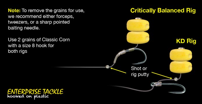 Искусственная силиконовая кукуруз Enterprise Tackle в дипе