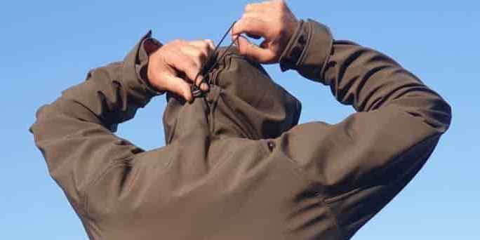 Демисезонный костюм софтшелл (softshell) Fiske олива