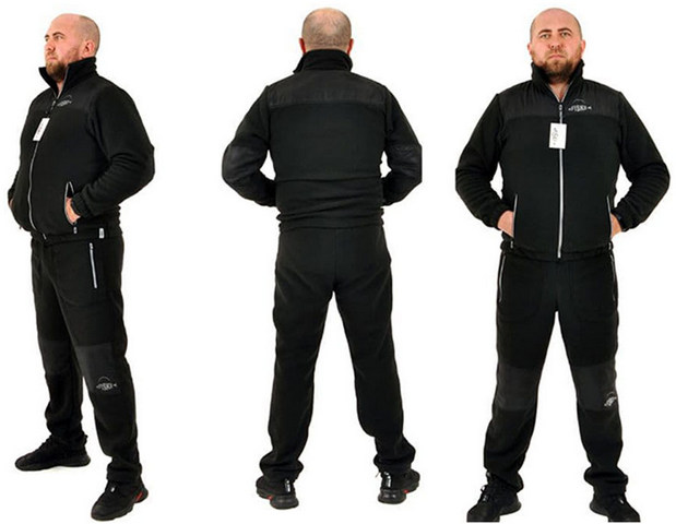 Костюм флисовый Fiske для рыбалки и охоты