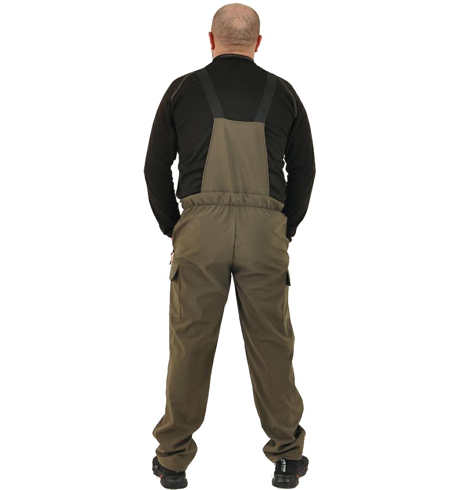 Костюм софтшелл (softshell) Fiske хаки для рыбалки и охоты