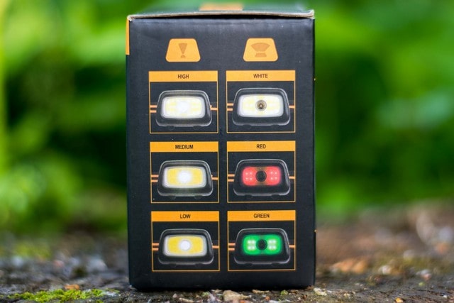 FOX Halo Multi-colour Headtorch