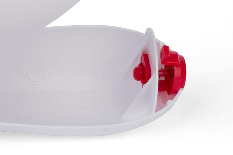 Ракета для прикормки SPOMB Midi X white