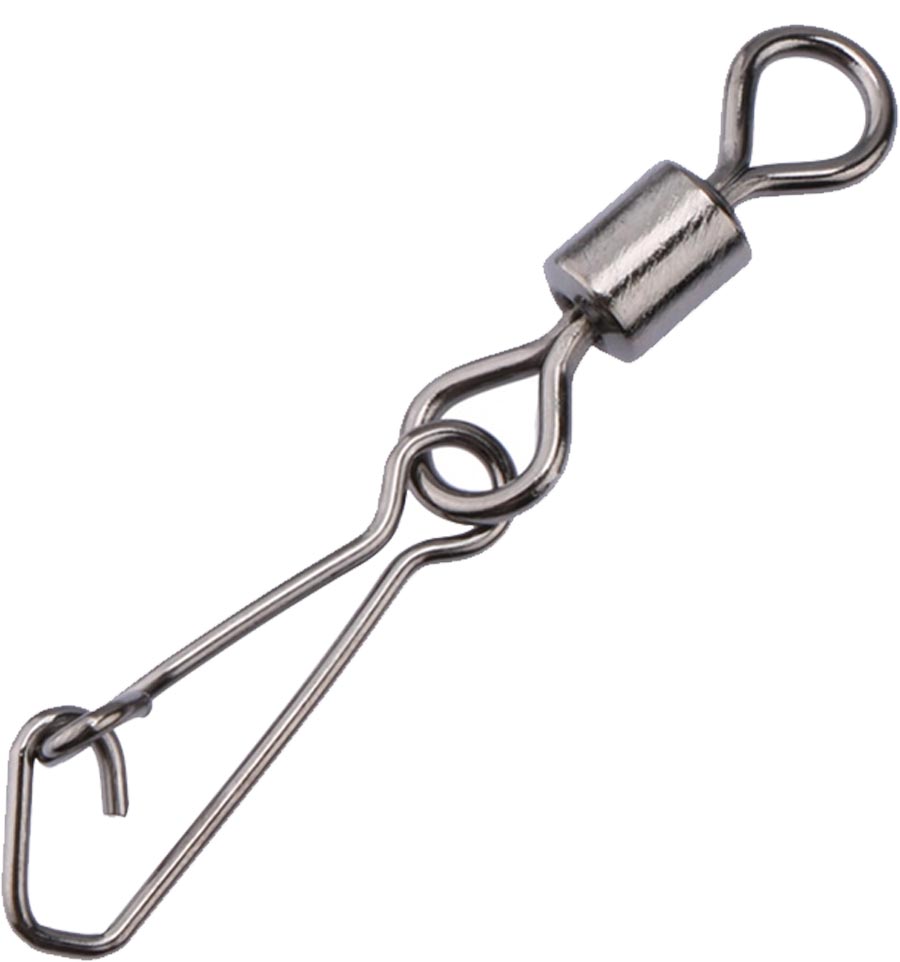 Застёжка с вертлюгом Swivel with snape (hooked)