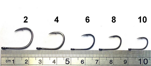 Карповые крючки Hayabusa K-1 черный никель