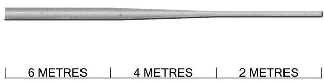 Конусный моно шок-лидер Katran GALAXY cast