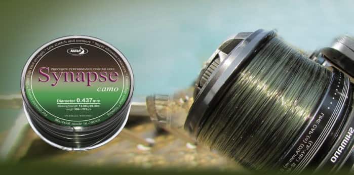 Леска Katran Synapse Camo