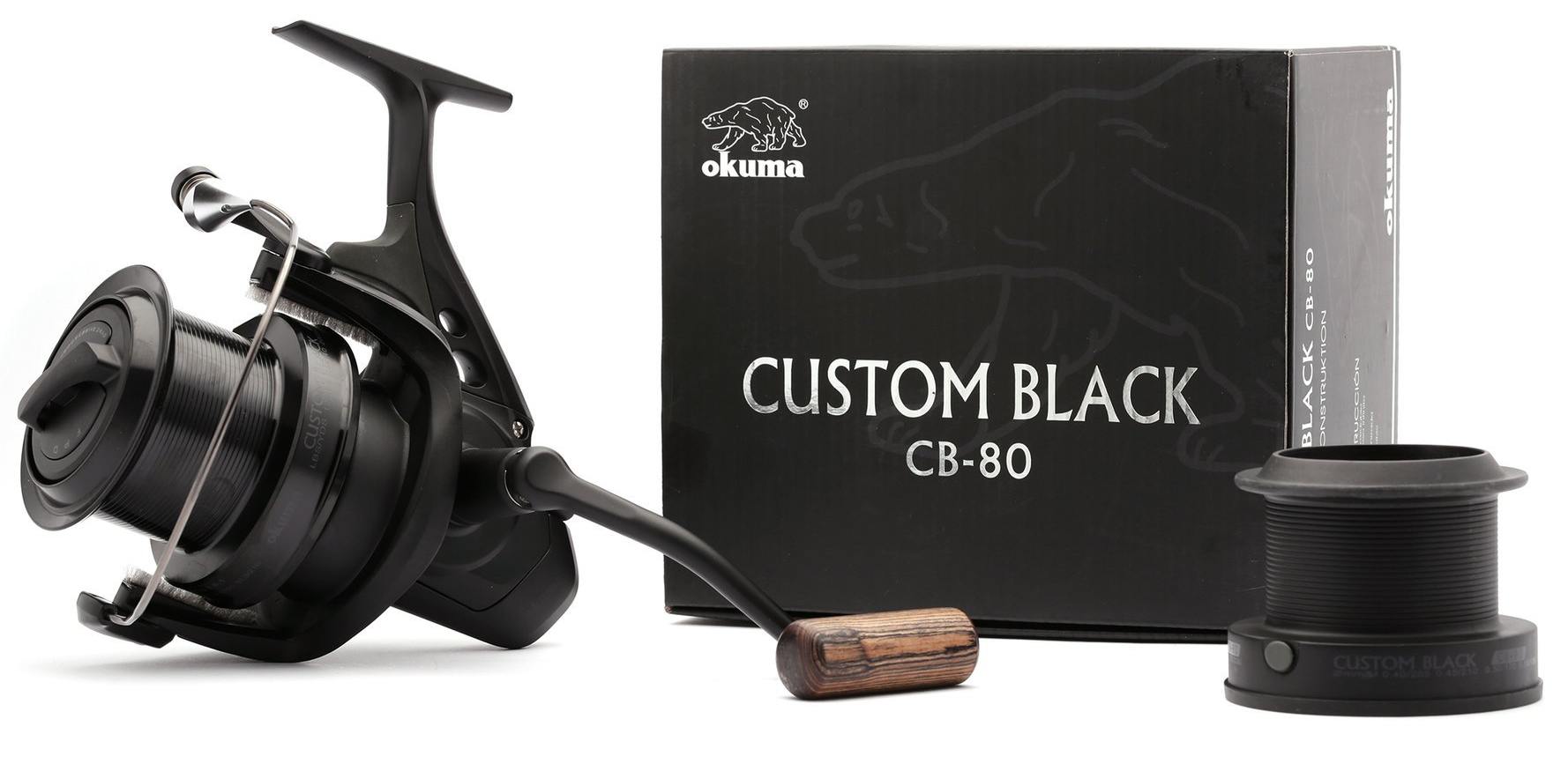 Okuma Custom Black CB-80