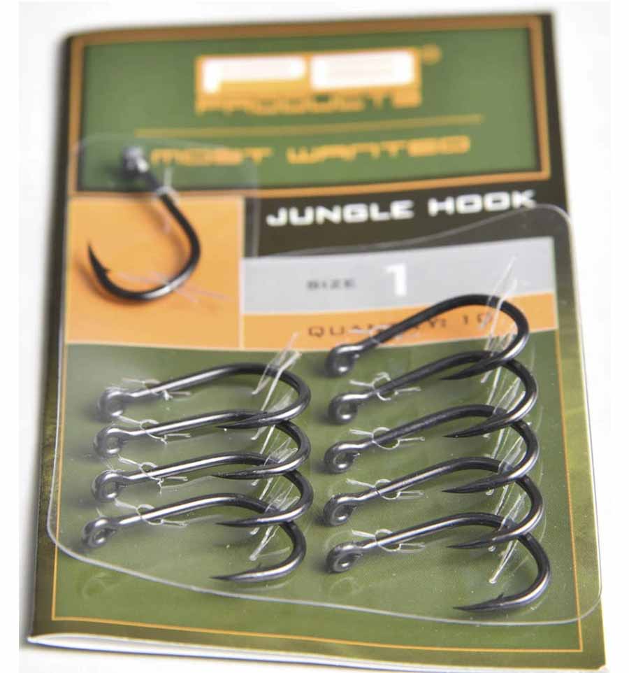 Карповый крючок PB Products JUNGLE Hook DBF