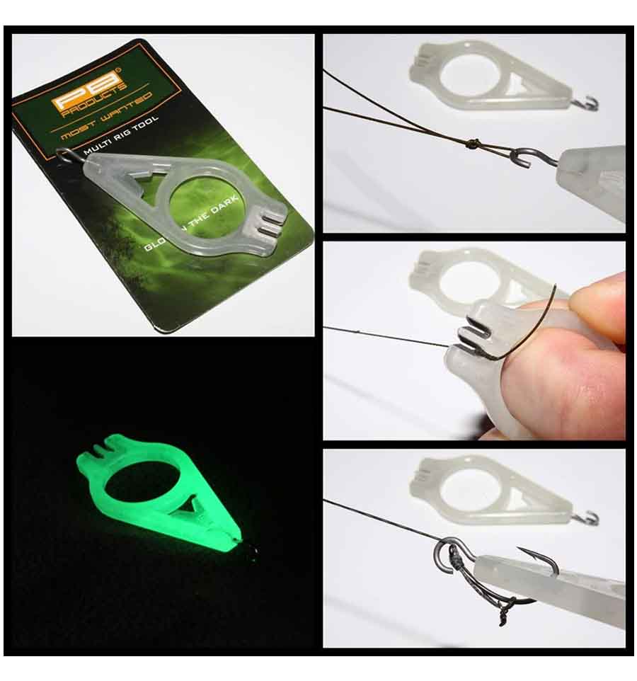 Монтажный мультиинструмент PB Products Glow in the Dark Multi Rig Tool светящийся в темноте