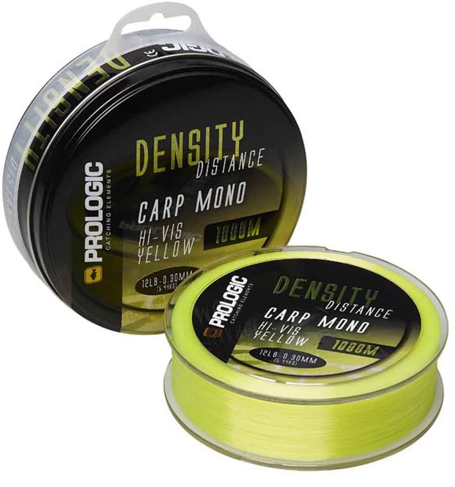 Prologic Density Distance Mono 1000m hi-viz yellow