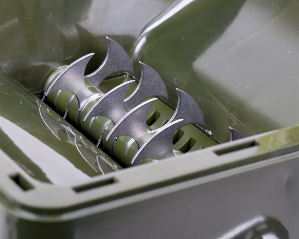 Подрібнювач бойлів Ridge Monkey Advanced Boilie Crusher Full Kit (17 litre Modular Bucket)