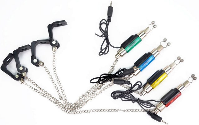 Набор свингеров World4Carp на цепочке SW02-4