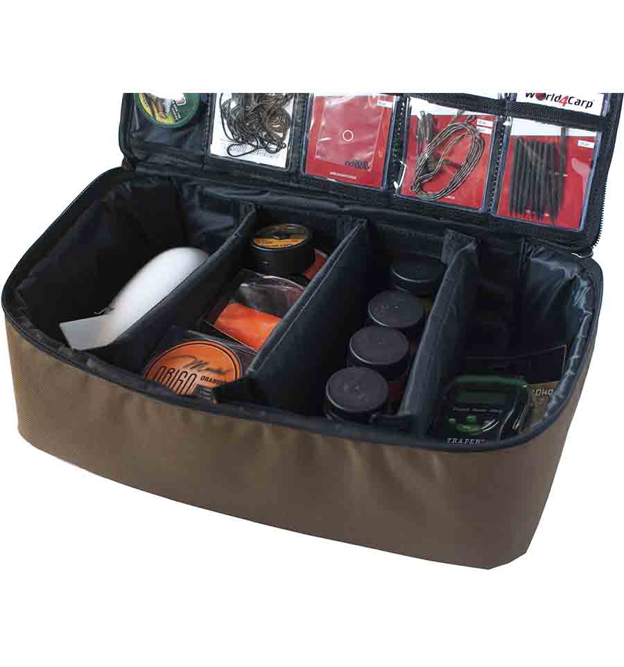 Сумка для риболовних аксесуарів World4Carp Tackle Bag