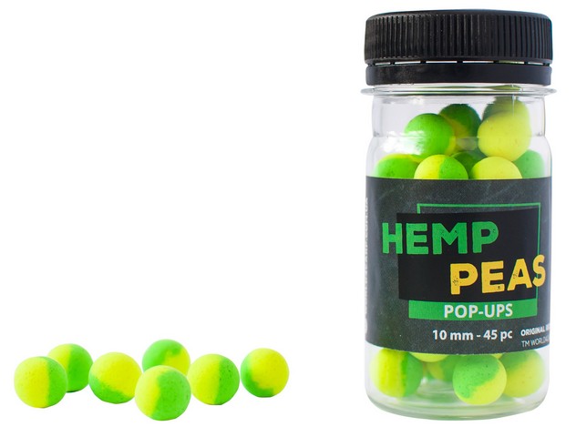 Бойли плаваючі Hemp & Peas (конопля-горох)