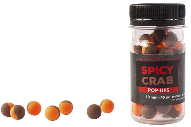 Бойли, що плавають Spicy Crab (спеції краб)