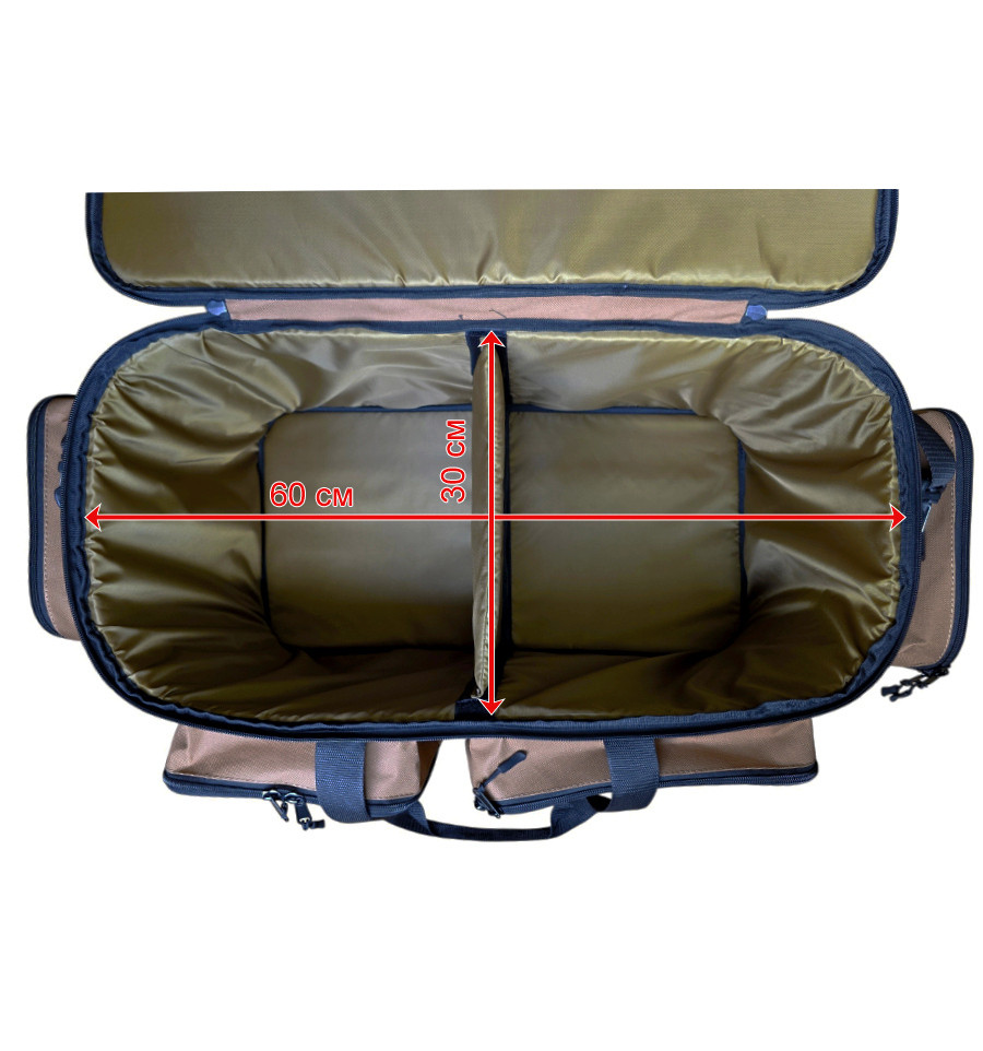 Сумка для рыбалки W4C Carryall Bag large, 75 л