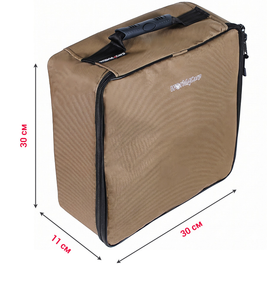 Чехол для 4-х катушек World4Carp Reel Box Medium 4