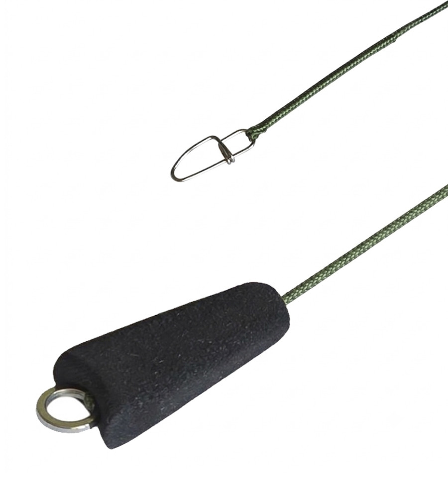 Маркерный отвод из лидкора World4Carp Leadcore Marker Stem 50 Lb, 20 см